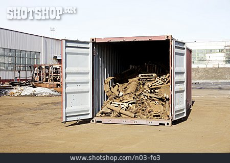 
                Schrott, Container, Altmetall                   