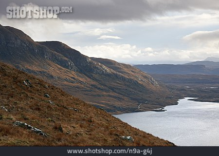 
                Schottland, Loch Alsh, Stac Pollaidh                   