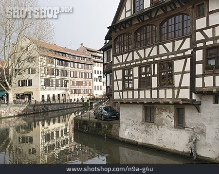 
                Fachwerk, Altstadt, Straßburg                   