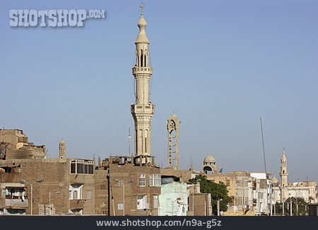 
                Moschee, Minarett, Esna                   