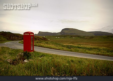 
                Telefonzelle, Isle Of Skye                   