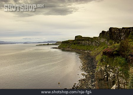 
                Küstenlandschaft, Isle Of Skye, Kilt Rock                   