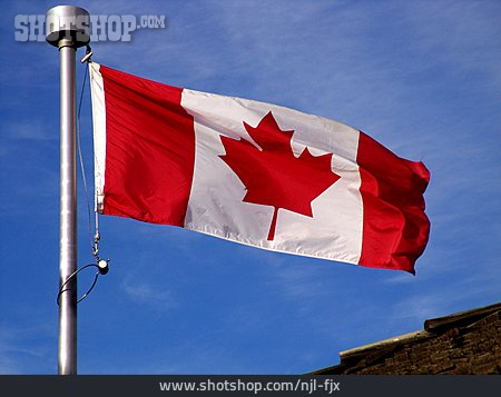 
                Kanada, Nationalflagge                   