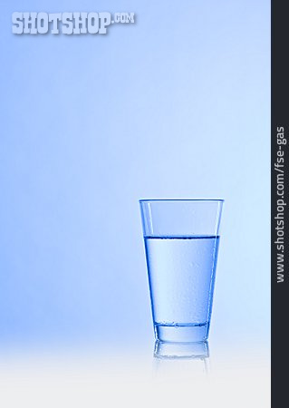 
                Wasserglas                   