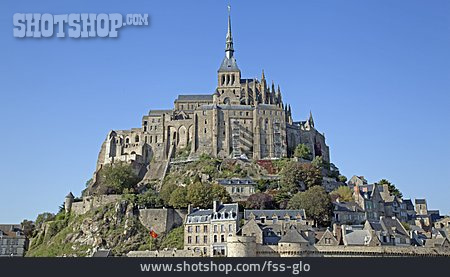 
                Kloster, Mont Saint Michel                   