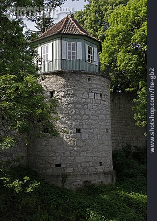 
                Stadtmauer, Mühlhausen                   