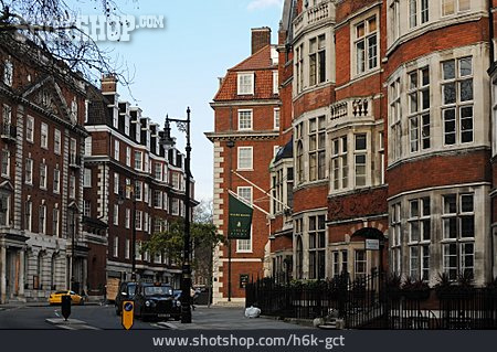 
                Wohnhaus, Häuserzeile, London                   