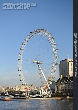 
                London Eye                   