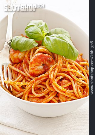 
                Pasta, Italienische Küche, Spaghetti Napoli                   