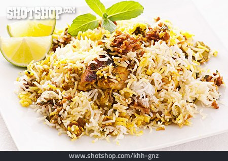 
                Indische Küche, Masala, Biryani                   