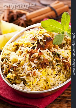 
                Indische Küche, Masala, Biryani                   