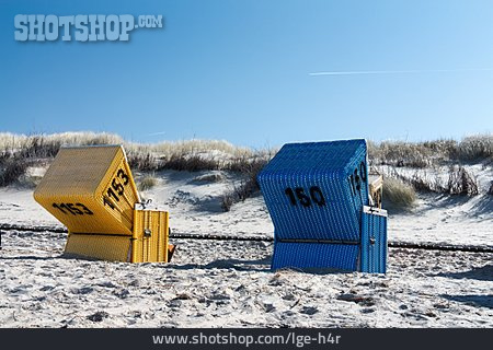 
                Strandkorb, Ostfriesland                   