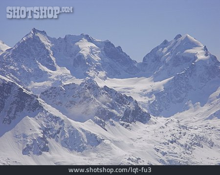 
                Berg, Gebirge, Berninagruppe                   