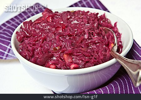 
                Rotkohl, Rotkrautsalat                   