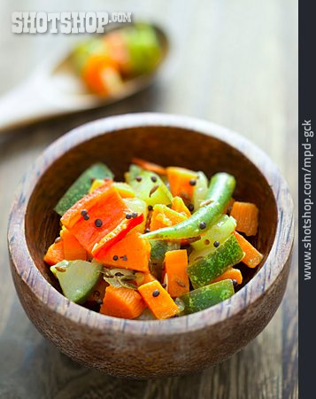
                Gemüse, Indische Küche                   