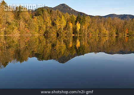 
                See, Herbst, Karwendel, Lenggries                   