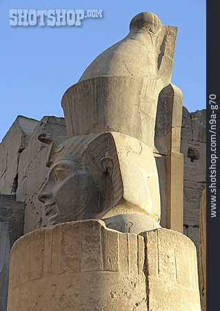 
                Skulptur, Pharaonen                   