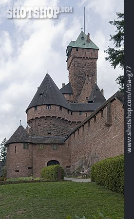 
                Burg, Hochkönigsburg                   