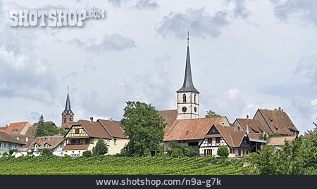
                Weinanbaugebiet, Mittelbergheim                   