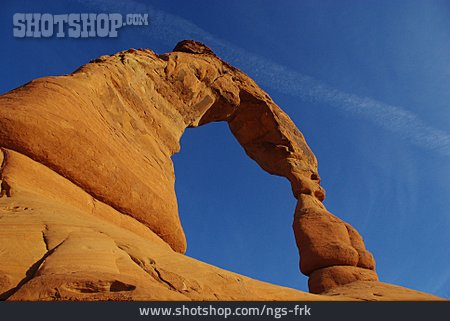 
                Delicate Arch, Arches-nationalpark, Steinbogen                   