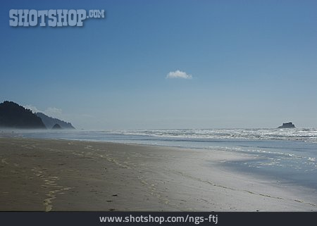 
                Strand, Pazifikküste                   
