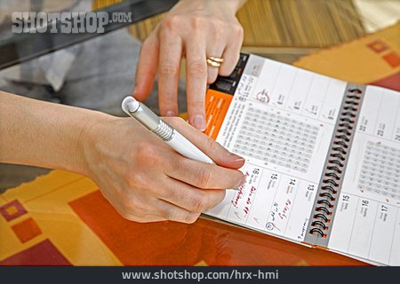 
                Kalender, Terminplanung, Kalendereintrag                   