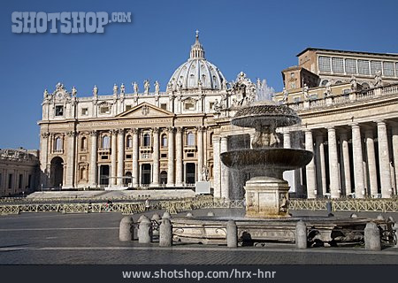 
                Rom, Vatikan, Petersplatz                   