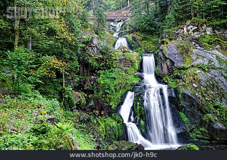 
                Wasserfall, Triberger Wasserfälle                   
