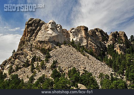 
                Mount Rushmore, Präsidenten                   