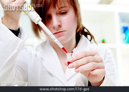 
                Blutprobe, Mikrobiologie, Laborantin                   