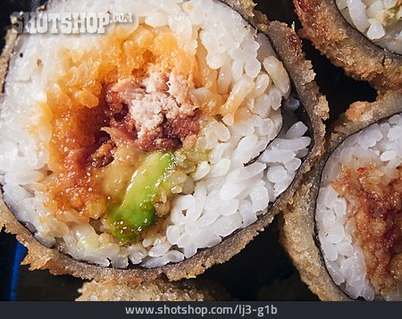 
                Sushi, Knusprig                   