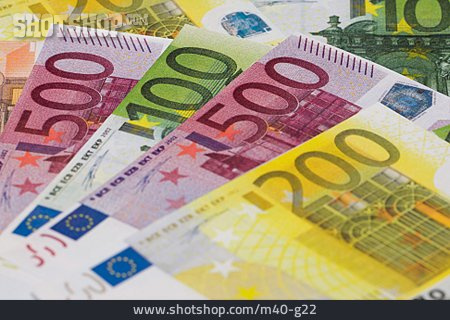 
                Euro, Geldschein, Banknote                   