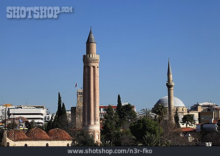 
                Minarett, Antalya, Yivli Minarett                   