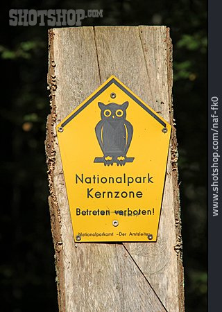 
                Nationalpark, Naturschutzgebiet, Betreten Verboten                   