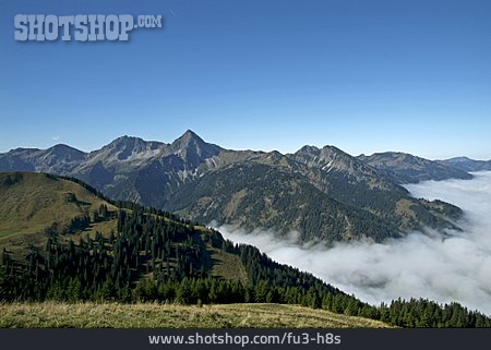 
                Tirol, Tannheimer Tal, Geißhorn                   