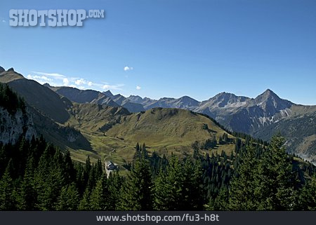 
                Tirol, Tannheimer Tal, Geißhorn                   