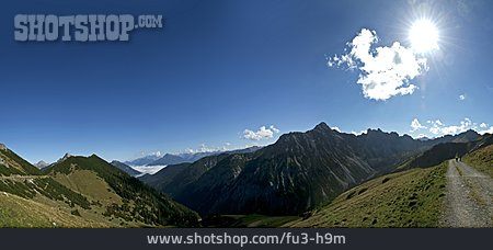 
                Tirol, Leilachspitze, Vilsalpseeberge                   