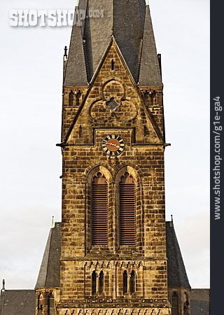 
                Kirchturm, Georgsmarienhütte, St. Peter Und Paul-kirche                   