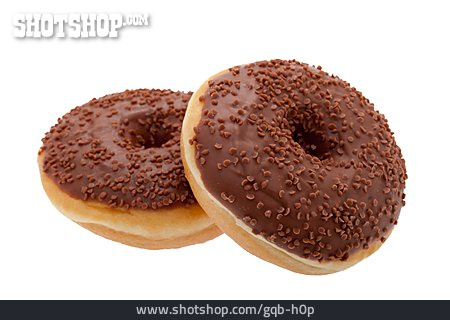 
                Schokoladenglasur, Donut                   
