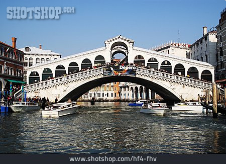 
                Venedig, Rialtobrücke                   