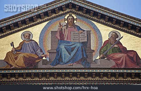 
                Christus, Sankt Paul Vor Den Mauern, Kirchenkunst                   