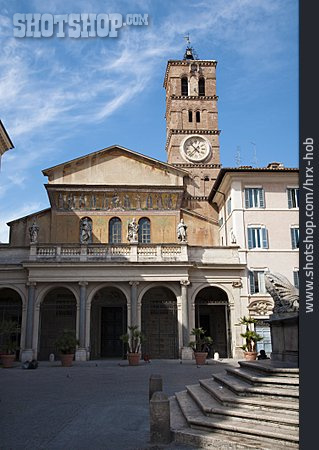 
                Kirche, Marienkirche, Santa Maria In Trastevere, Trastevere                   