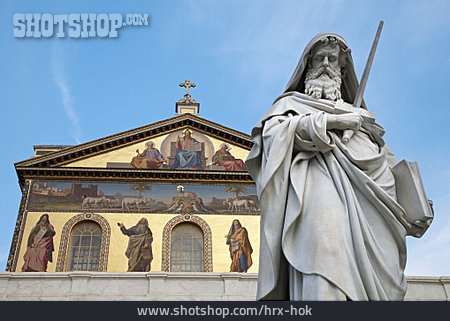 
                Sankt Paul Vor Den Mauern, Paulus, Papstbasilika                   