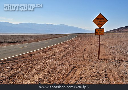 
                Death Valley, Landstraße, Mojave-wüste                   