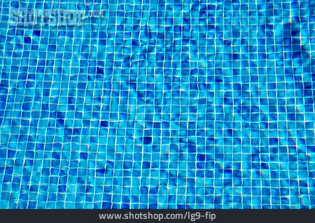 
                Schwimmbecken, Mosaik, Swimming Pool                   