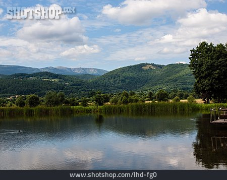 
                See, Polen, Riesengebirge                   