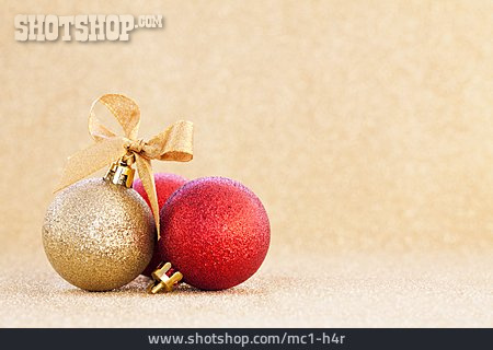 
                Christbaumkugel, Weihnachtskugeln                   