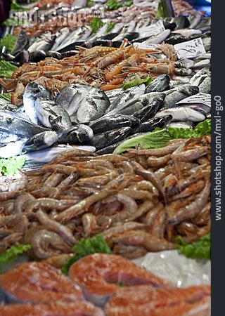 
                Fisch, Meeresfrüchte, Fischmarkt, Speisefisch                   