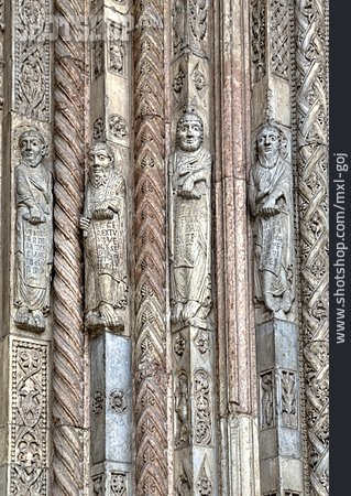 
                Fassade, Verona, Santa Maria Matricolare                   