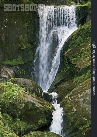 
                Schwarzwald, Triberger Wasserfälle                   